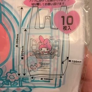 10 Sanrio Grocery Bags